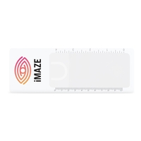 Page Marker Magnifier. 4X magnification. Fresnel lens. Side ruler markings...