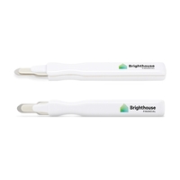 ABS plastic body, metal remover, single slide action removes staples...