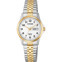Ladies Quartz Expansion Band Watch