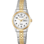 Ladies Quartz Expansion Band Watch