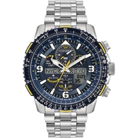 Precision and grace is exhibited in the CITIZEN Promaster Blue Angels... from...