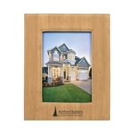 5" x 7" Bamboo Leatherette Photo Frame