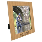 8" x 10" Bamboo Leatherette Photo Frame