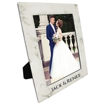 8" x 10" Marble Leatherette Photo Frame