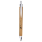 Bamboo Laserable Leatherette Pen