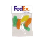 Small Header Bag with Assorted Fish