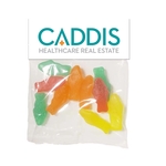 Large Header Bag with Assorted Fish