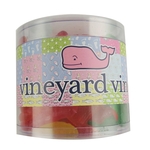 Round Acetate with Assorted Fish