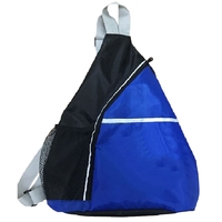 Nylon Sling Backpack w/ Zippered Pocket plus Front Pouch. Include...