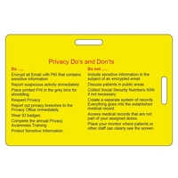 Badge with 2 slots.... from ASI 75629 PSI Plastic Graphics / PSI
