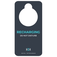 Door Hanger.... from ASI 75629 PSI Plastic Graphics / Plastic Graphics PSI