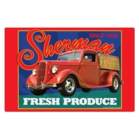 Cutting board with rounded corners.... from ASI 75629 PSI Plastic Graphics /...