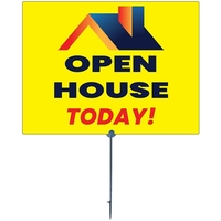 Stake Signs.... from ASI 75629 PSI Plastic Graphics / PSI