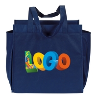 Eco-friendly all-purpose tote bag.... from ASI 46420 Continental Mkting Svc...