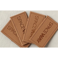 Patch made of polyurethane leather and measuring 2.5" x 2.5".... from ASI...