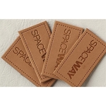 2.5" x 2.5" - PU Leather Patches