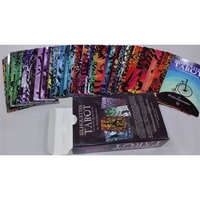 Custom full-color printed tarot deck measuring 2.75" x 4.75" with 20... from...
