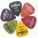 1" x 1.2" - 1 Color Plastic Guitar Picks