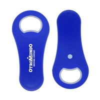 1.93" x 4.13" rounded bottle opener with built-in magnet.... from ASI 90807...