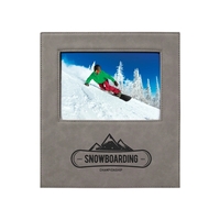 9 1/4" x 10 1/4" x 1/4" PU leatherette frame for... from ASI 74601 Calico