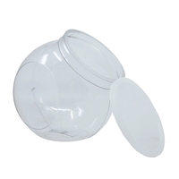 5" x 6" x 6" clear plastic blank fish bowl.... from ASI 90807 Tekweld