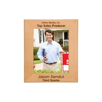 4" x 6" Genuine Red Alder Picture Frame