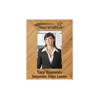 4" x 6" Bamboo Picture Frame