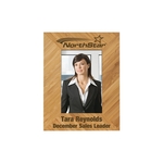 4" x 6" Bamboo Picture Frame