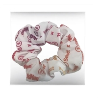 Scrunchie inside a Cello Envelope