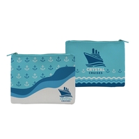 LVL Vegan Leather Medium Flat Pouch