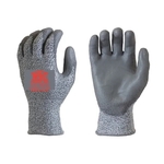Nitrile dip, class 3, cut resistant glove, gray shell