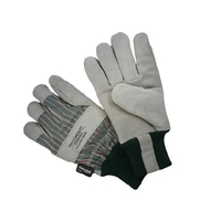 Cow split, leather palm, Thinsulate lined, knit wrist glove. 6 dozen/ctn.......