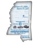 Mississippi State Offset Printed Memo Board