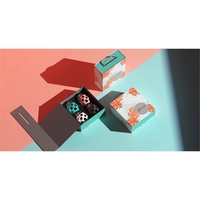 Gift set of 4 stemless wine glasses with silicone cozies, 17... from ASI...