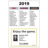 Post card, 4" x 6".... from ASI 75629 PSI Plastic Graphics / Plastic Graphics...