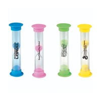 3 1/2" sand timer with customization.... from ASI 63549 Jornik Manufacturing...