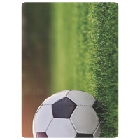 Playing cards with soccer ball themed background.... from ASI 56080 Playing...
