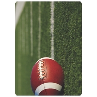 Playing cards with football themed background.... from ASI 56080 Playing...