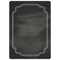 Playing cards with a chalkboard frame background.... from ASI 56080 Playing...