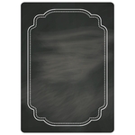 Themed Backs - Chalkboard