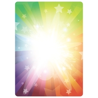 Playing cards with a multi-color frame background.... from ASI 56080 Playing...