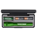 2 AA LED Mini Maglite® with Swiss Army® Knife