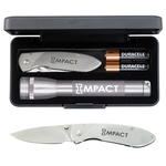 AA Mini Maglite® with Buck Nobleman Knife