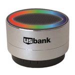 Budget LED Lightup Bluetooth Speaker with FM Radio