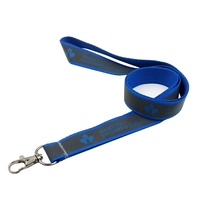 Reflective Polyester Lanyard
