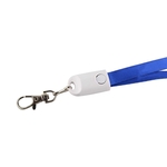 2-in-1 Handy Polyester Wrist Charging Cable