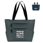 Premium Zippered Tote