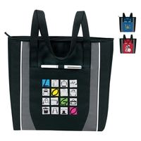 Accent Zip Tote