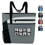 Rocket Zip Pockets Tote