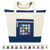 Jumbo Zip Tote